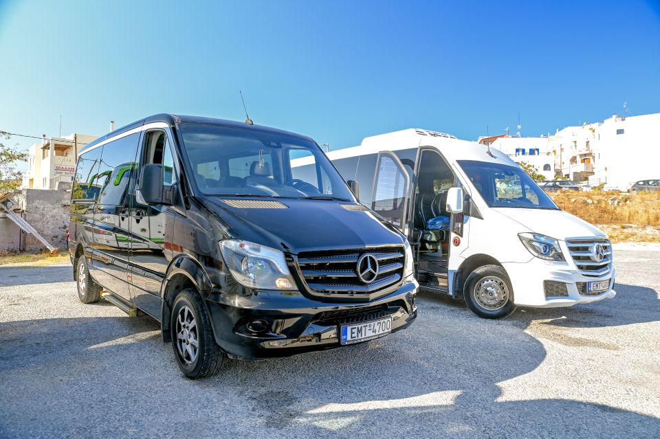 Naxos: Private Minibus Rental With an Experienced Driver - Frequently Asked Questions