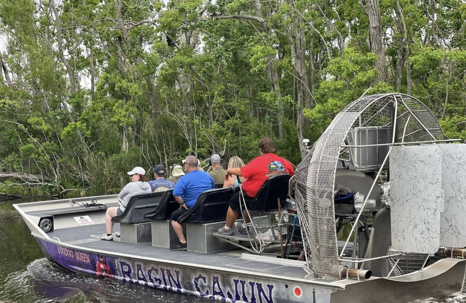 New Orleans: 10 Passenger Airboat Swamp Tour - Frequently Asked Questions