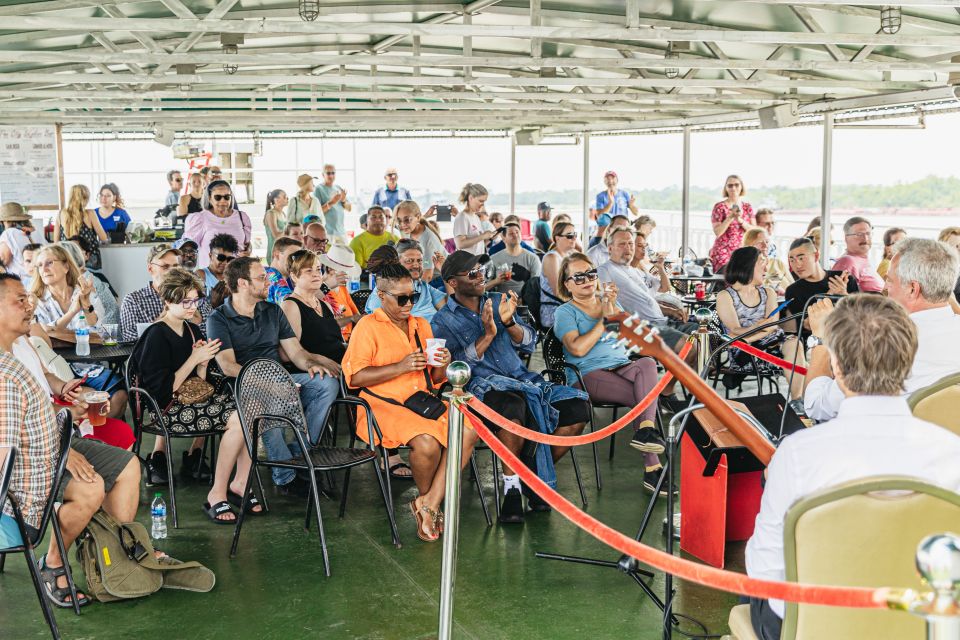 New Orleans: Steamboat Natchez Jazz Cruise - Frequently Asked Questions