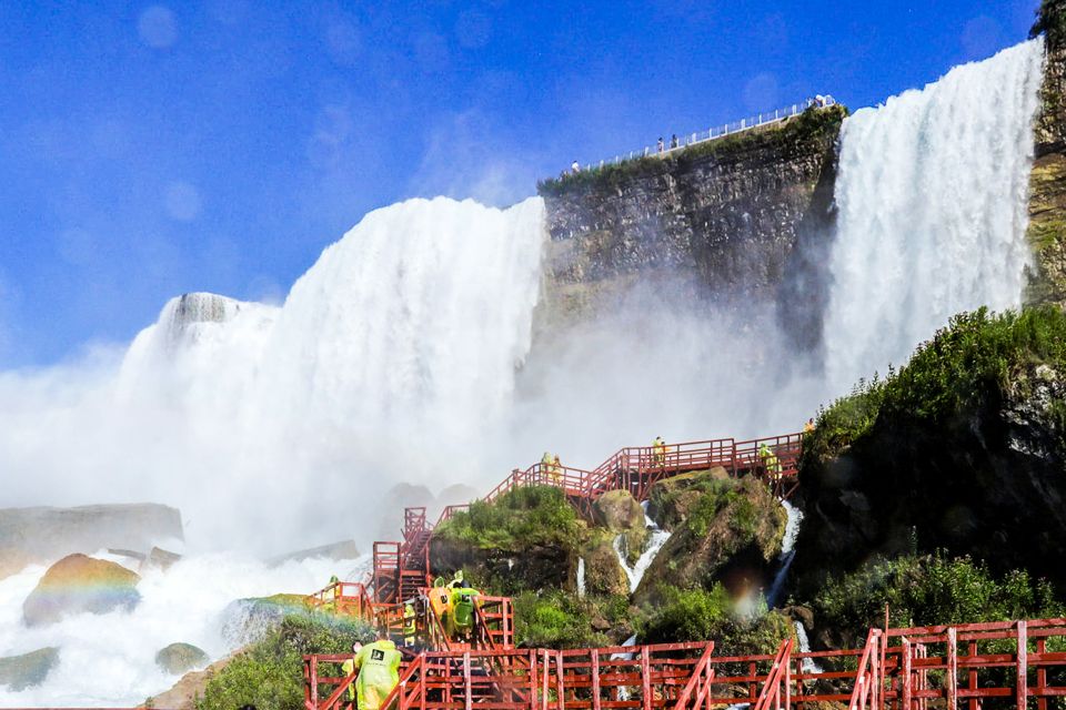 Niagara Falls, USA: Maid of Mist & Cave of Winds Combo Tour - Frequently Asked Questions