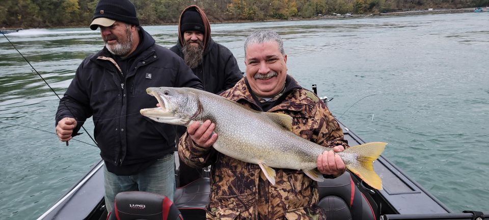 Niagara River Fishing Charter in Lewiston New York - Frequently Asked Questions