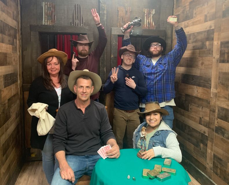 Northfield: Wild West Bank Heist Escape Room Experience - Frequently Asked Questions