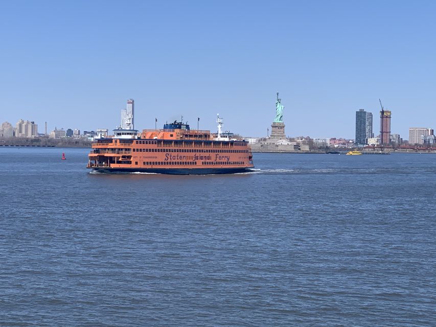 NYC: Guided Tour of Staten Island Ferry & Statue of Liberty - Frequently Asked Questions