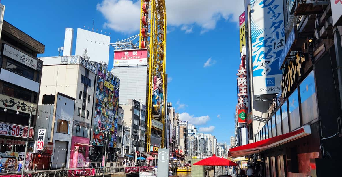 Osaka City Highlights Walking Tour Review - Frequently Asked Questions