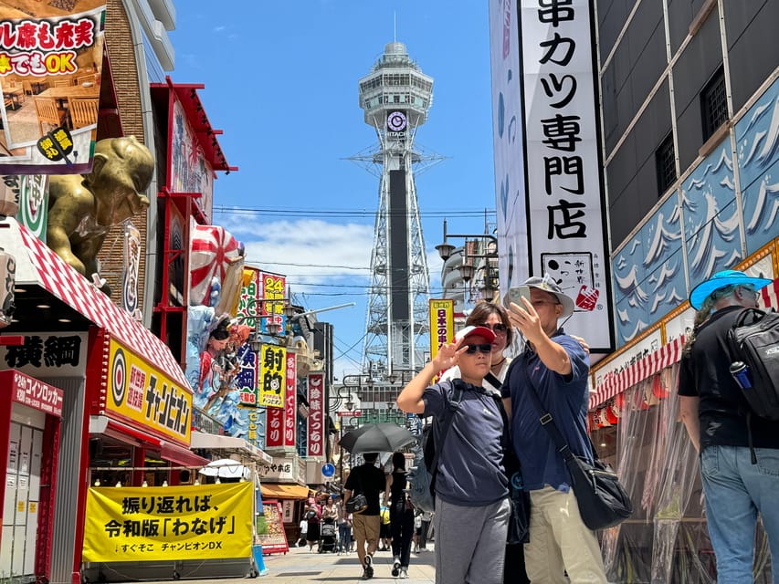 Osaka: Must-See Area Shinsekai - 90 Minutes Guided Tour - Frequently Asked Questions