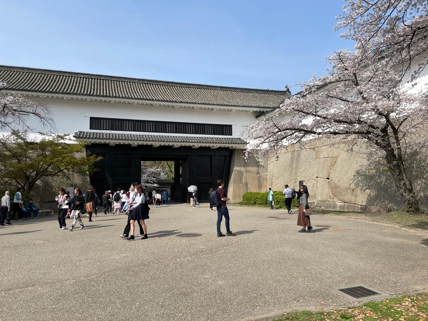 Osaka: Osaka Castle Tower Guided Tour - Frequently Asked Questions