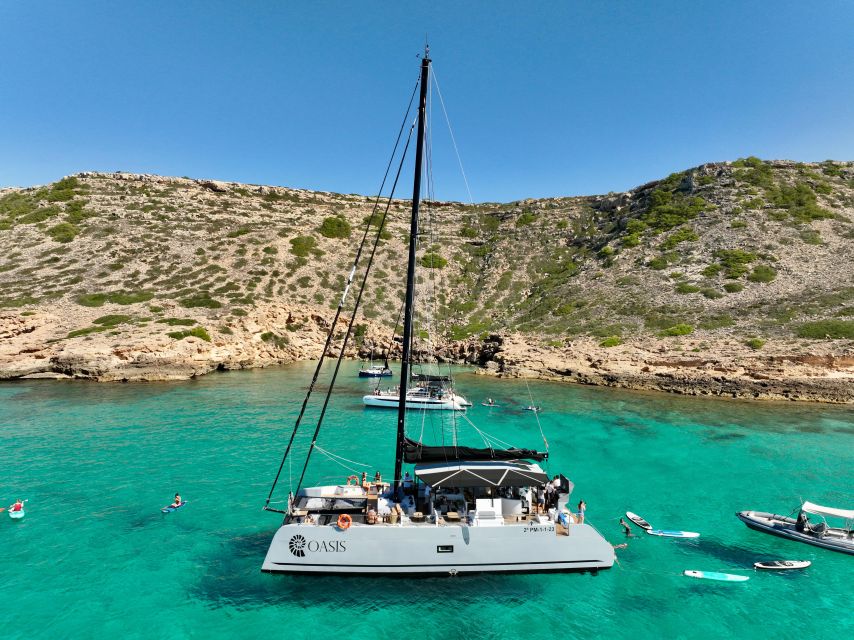 Palma: Cueva Verde and Cala Vella Catamaran Cruise With BBQ - Things To Known