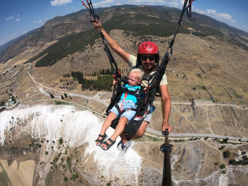 Pamukkale Paragliding Flight - Recap