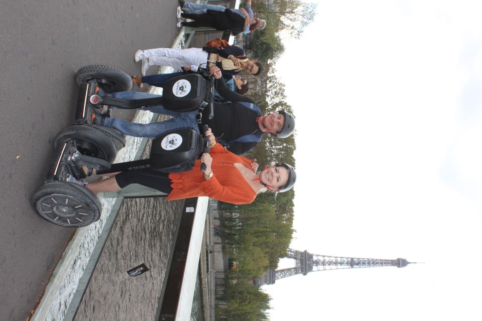 Paris: Guided Segway Tour - Frequently Asked Questions