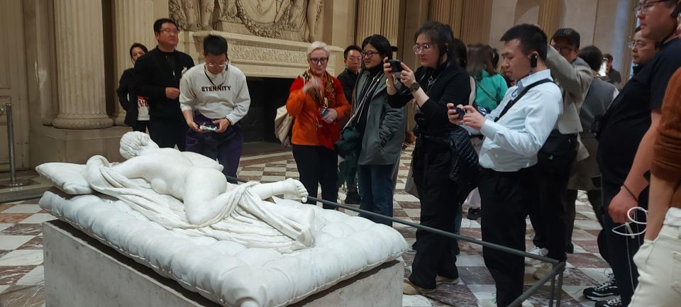 Paris: Louvre Museum Guided Tour of Famous Masterpieces - Frequently Asked Questions