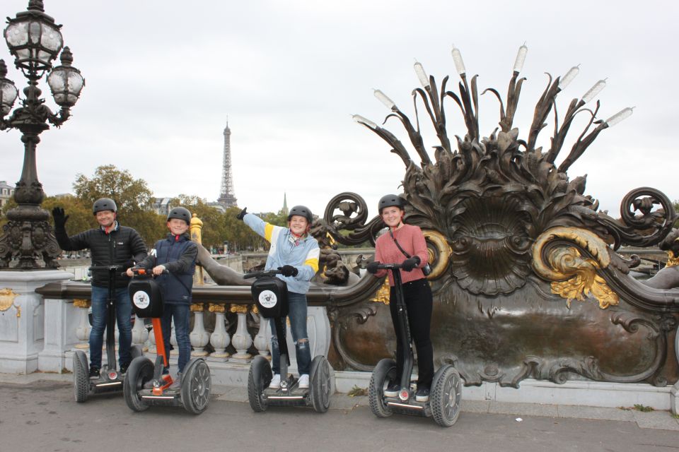 Paris: Private Sightseeing Segway Tour - Frequently Asked Questions