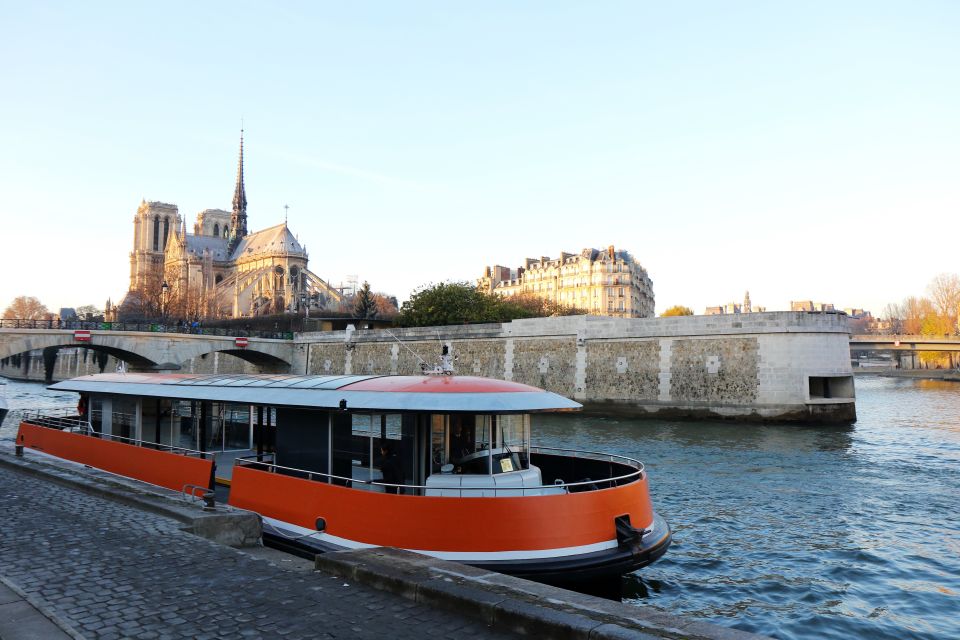 Paris: Seine River Panoramic Cruise - Frequently Asked Questions