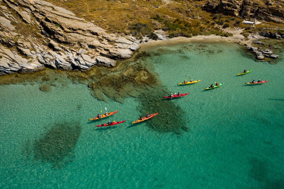 Paros: Sea Kayak Trip With Snorkeling and Snack or Picnic - Customer Ratings and Reviews