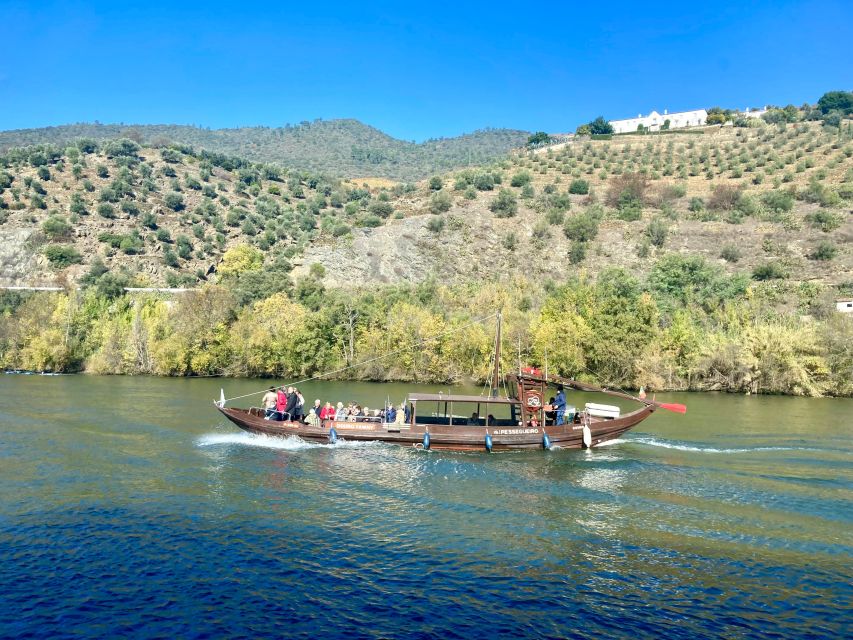 Porto: Douro Valley Wine Tour With Tastings, Boat, and Lunch - Frequently Asked Questions