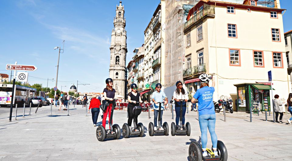 Porto: Guided 3-Hour Best of Tour by Segway - Recap