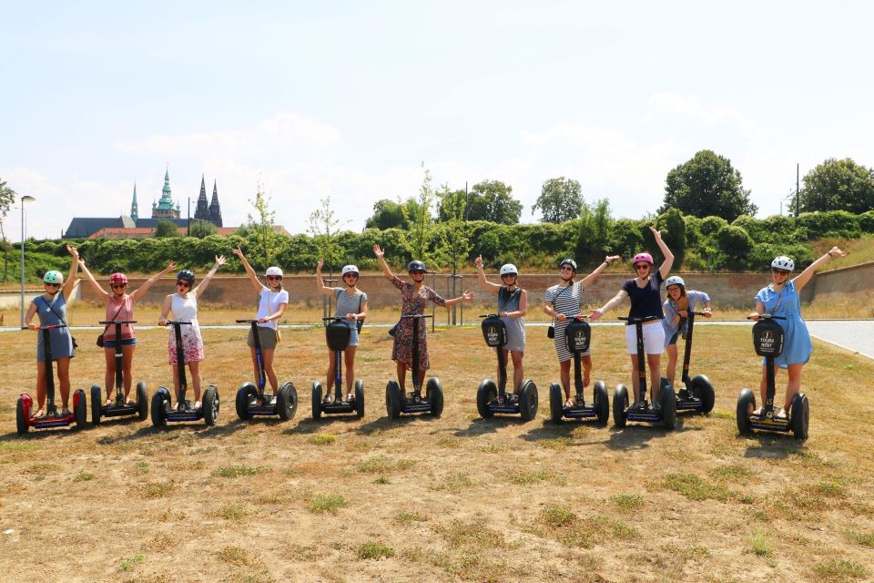 Prague: 1-Hour Segway Experience and Brewery Tour - Frequently Asked Questions