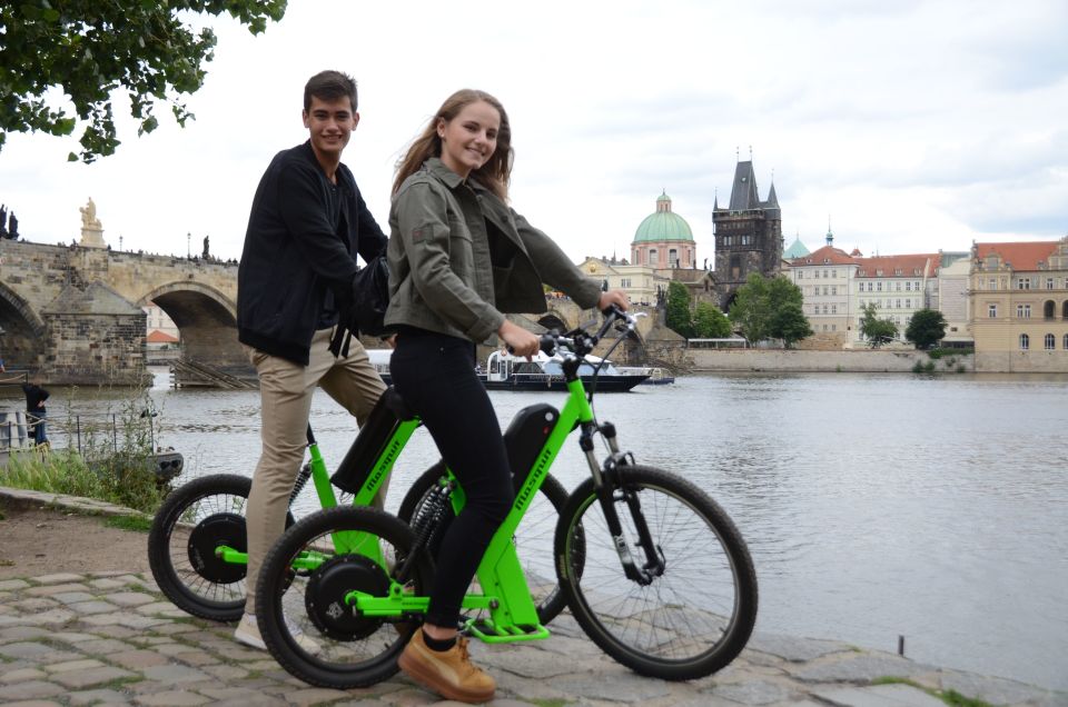 Prague: 2-Hour Electric Scooter & Electric Fat Bike Rental - Frequently Asked Questions