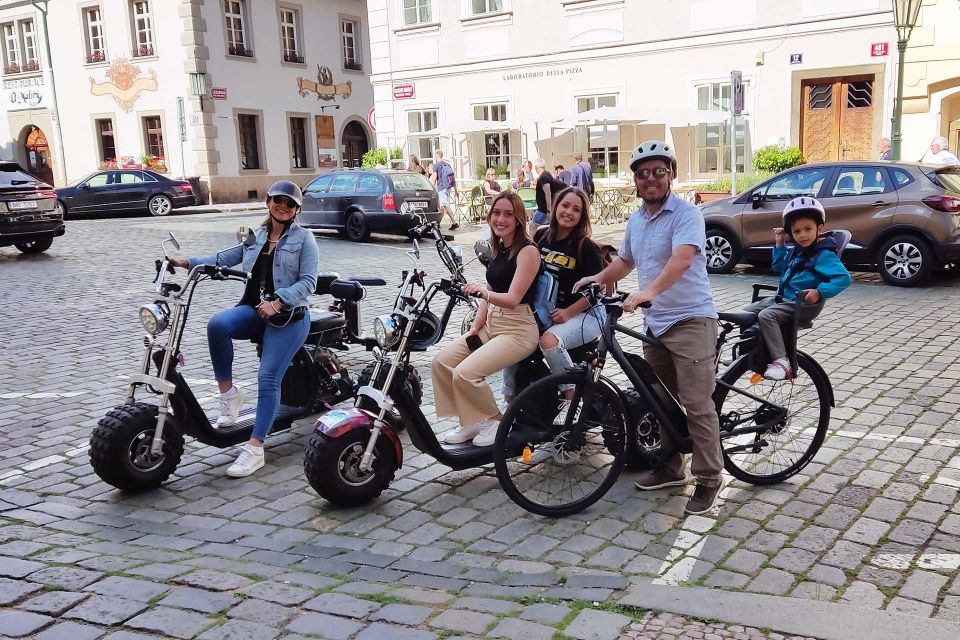 Prague: City Highlights Guided Electric Trike Tour - Frequently Asked Questions