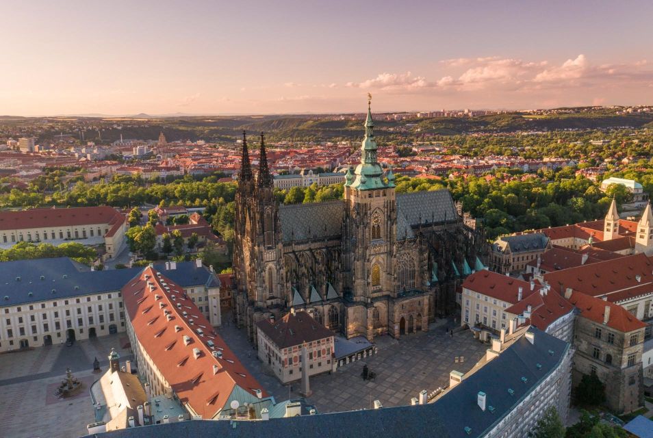 Prague Hradcany Castle, St Vitus Cathedral Tour With Tickets - Frequently Asked Questions