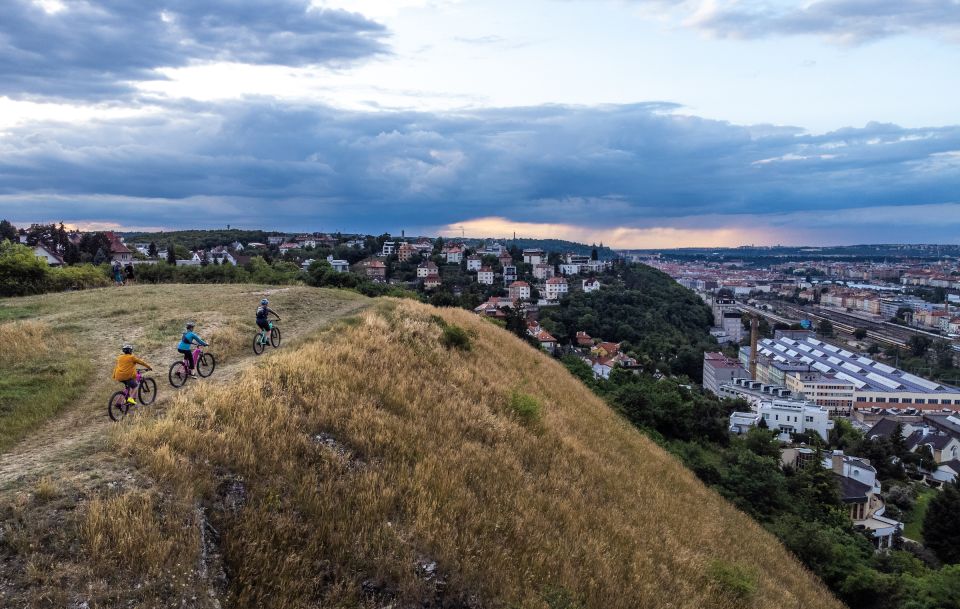 Prague on E-Bike:Explore Greater Downtown Parks & Epic Views - Frequently Asked Questions