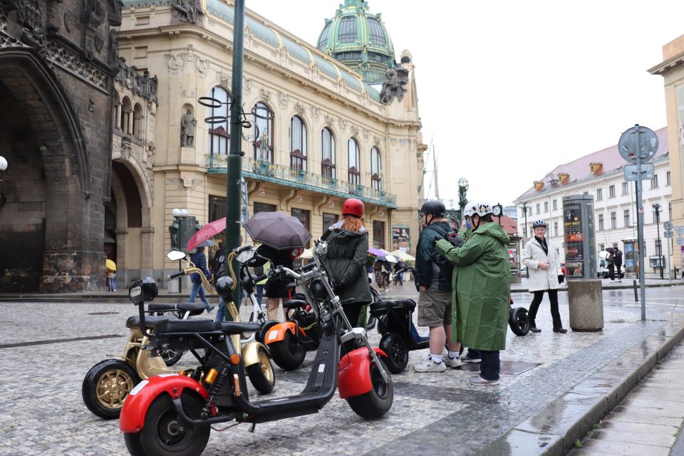 Prague on Wheels: Private, Live-Guided Tours on Escooters - Frequently Asked Questions