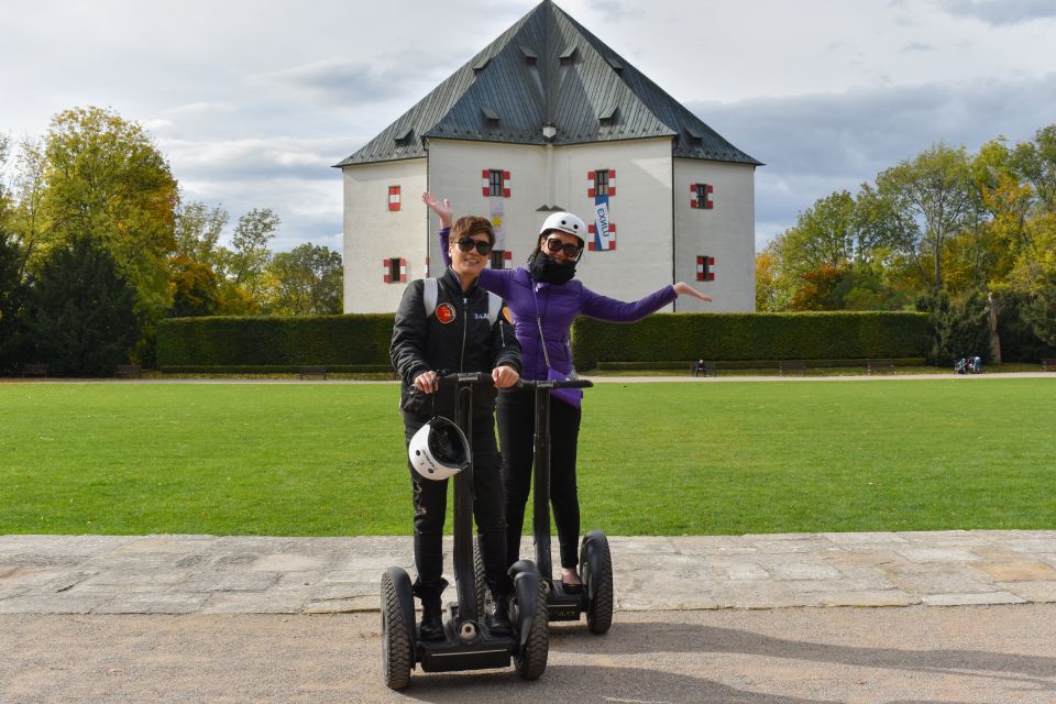 Prague: Shared Group/Private Segway Tour With Hotel Transfer - Customization Options