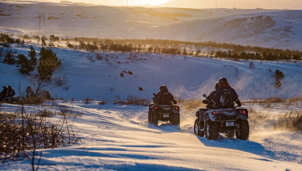 Reykjavik: ATV Reykjavik Peaks Half-Day Tour - Frequently Asked Questions