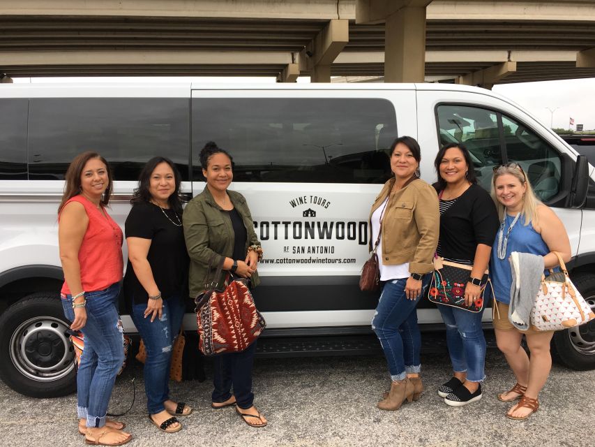 San Antonio: Fredericksburg Wineries Day Trip With Tastings - Frequently Asked Questions