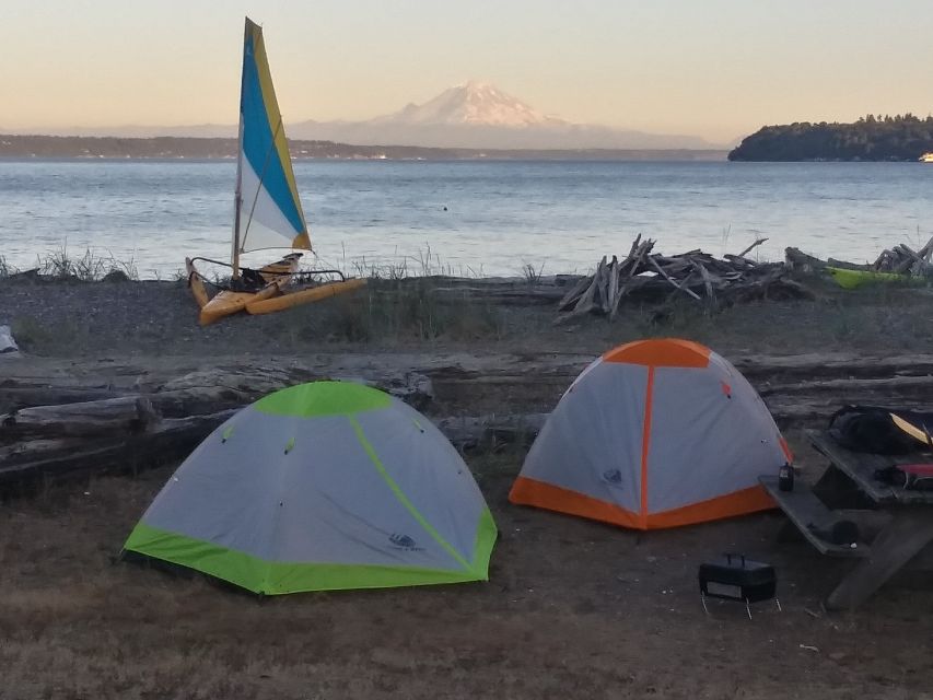 San Juan Islands: Sailing/Camping Tours - Frequently Asked Questions