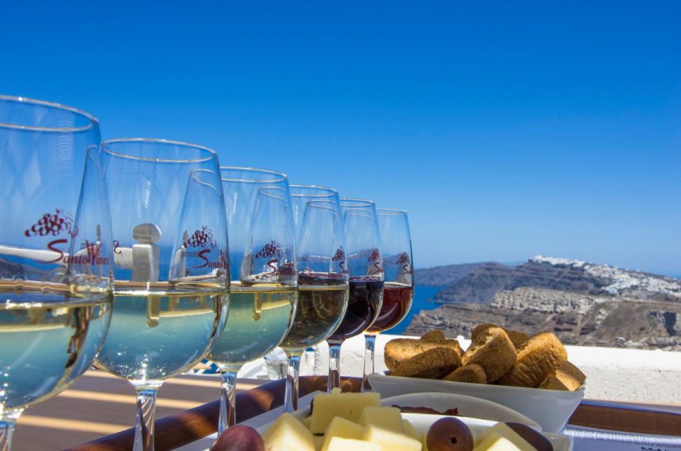 Santorini: Private Wine Tour With Dinner or Lunch - Frequently Asked Questions