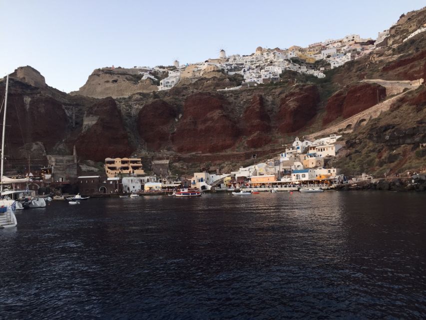 Santorini: Private Yacht Cruise With Open Bar and Meal - Frequently Asked Questions