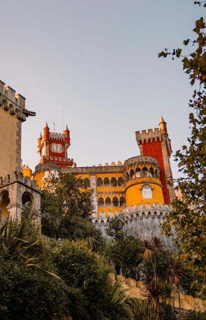 Sintra: Pena Palace, Moorish Castle, Regaleira, and Monserrate - Recap