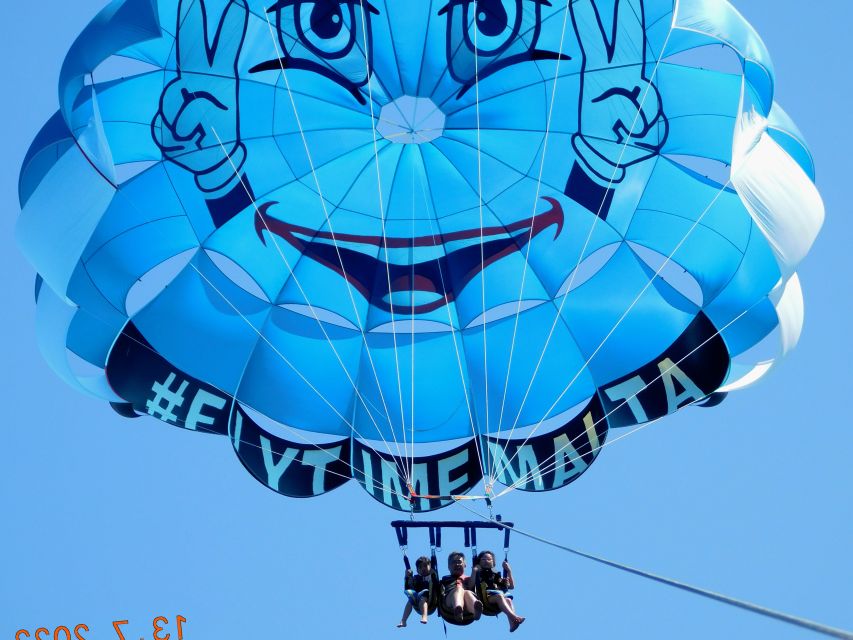 St. Julians: Parasailing in Malta With Photos and Videos - Frequently Asked Questions