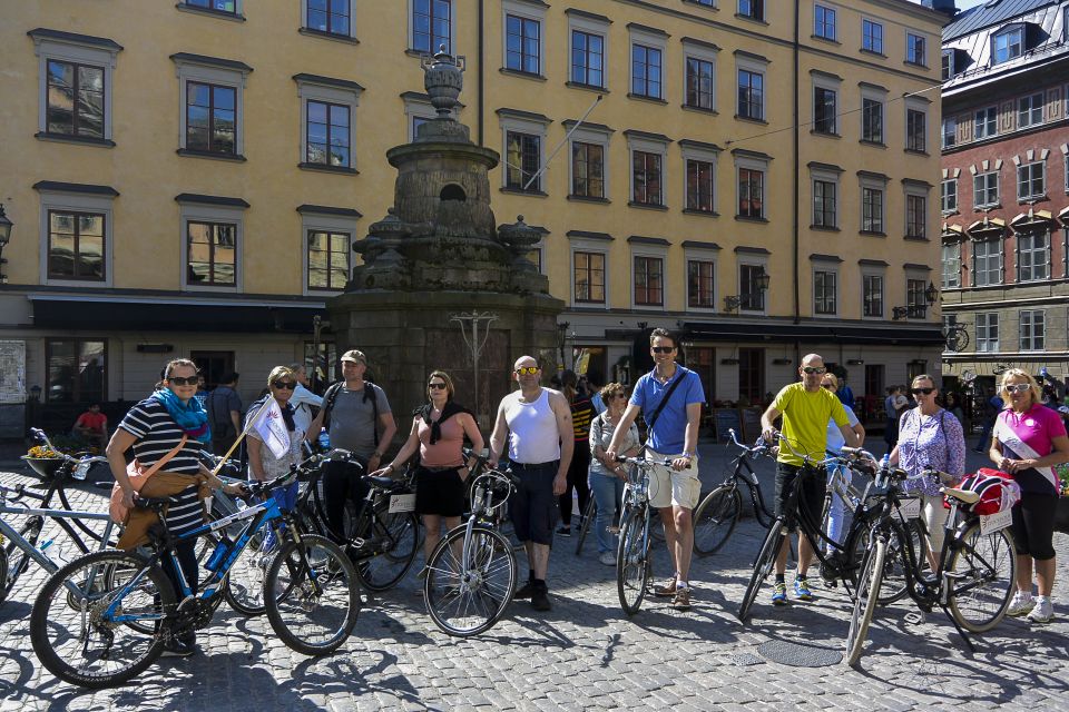 Stockholm: Guided Bike Tour - Frequently Asked Questions