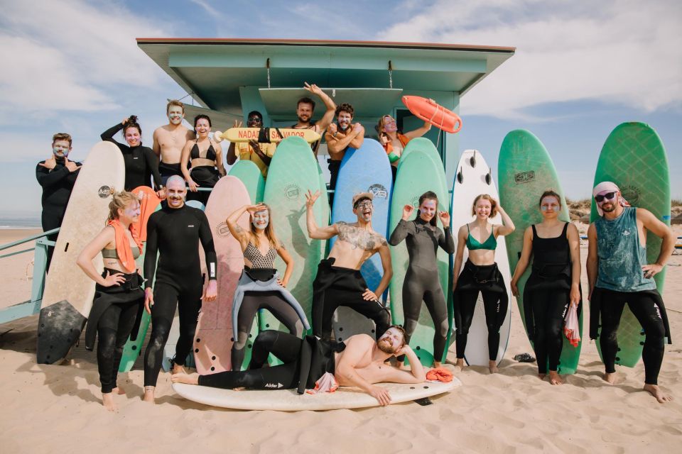 Surf Gear Rental in Caparica - Frequently Asked Questions