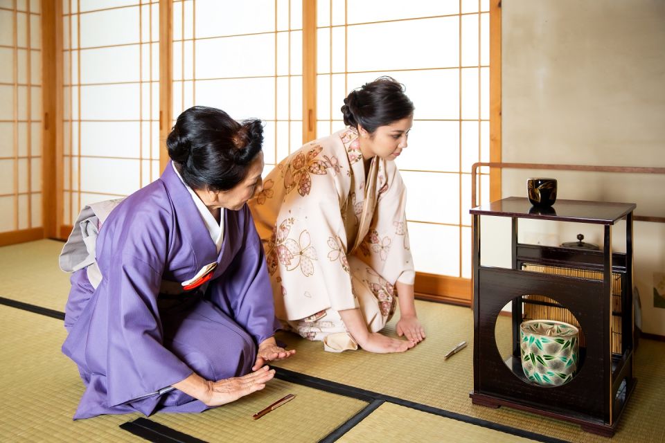 Tea Ceremony Experience With Simple Kimono in Okinawa - Recap