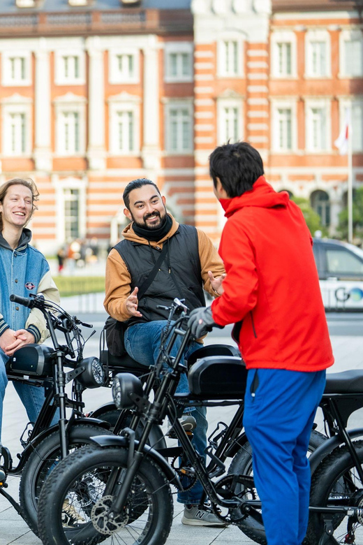 Tokyo: 3-hour Guided E-Bike Tour of the Citys Hidden Gems - Frequently Asked Questions