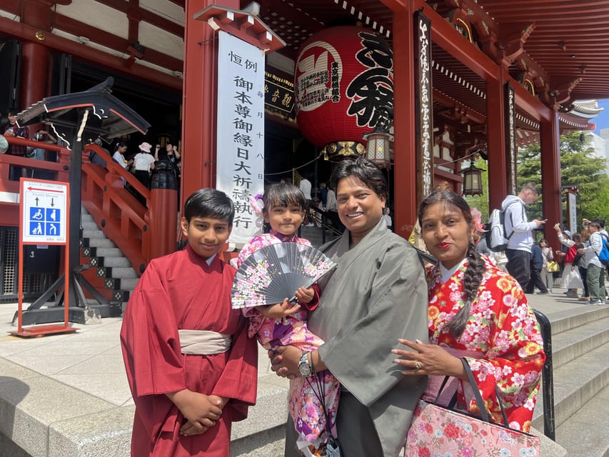 Tokyo: Asakusa and Sensoji Walking Tour With Local Guide - Frequently Asked Questions