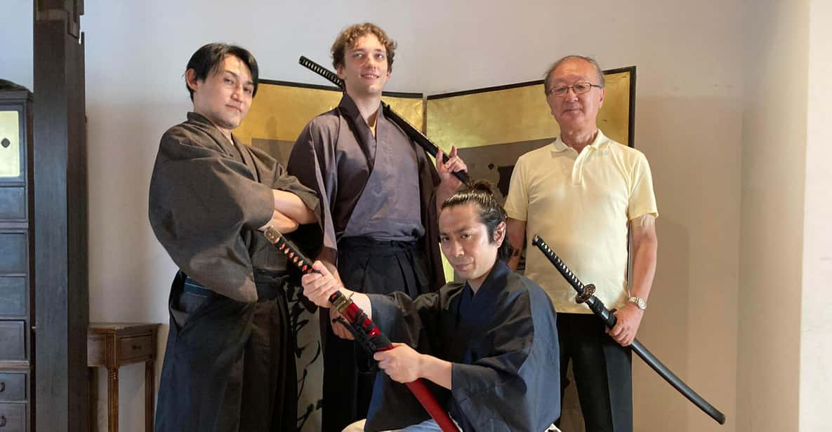 Tokyo Asakusa : Samurai School, Become a Samurai Warrior - Frequently Asked Questions