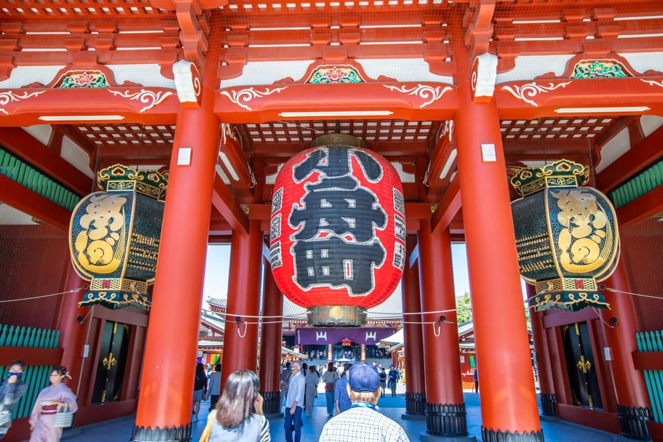 Tokyo: Asakusa Walking Tour With Sensoji Temple Visit - Frequently Asked Questions