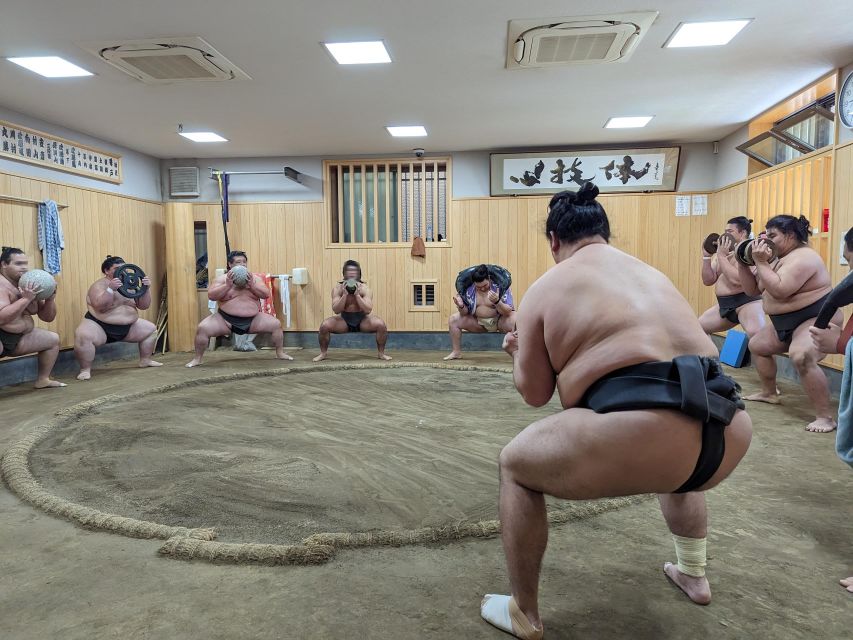 Tokyo: Morning Sumo Practice Viewing - Frequently Asked Questions