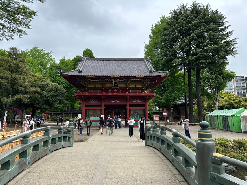 Tokyo Old Traditional Town~Yanaka , Nezu & Ueno Sakuragi - Frequently Asked Questions