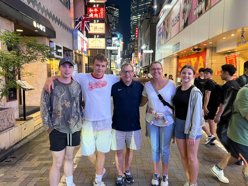 Tokyo: Shibuya Guided Walking Tour at Night - Frequently Asked Questions