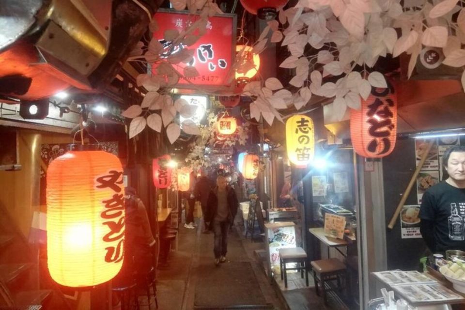 Tokyo: Shinjuku Izakaya and Golden Gai Bar Hopping Tour - Frequently Asked Questions