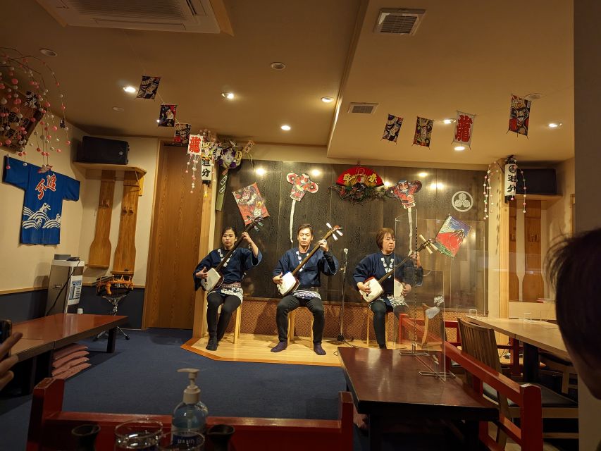 Tokyo: Traditional Asakusa Music Show With Dinner - Frequently Asked Questions