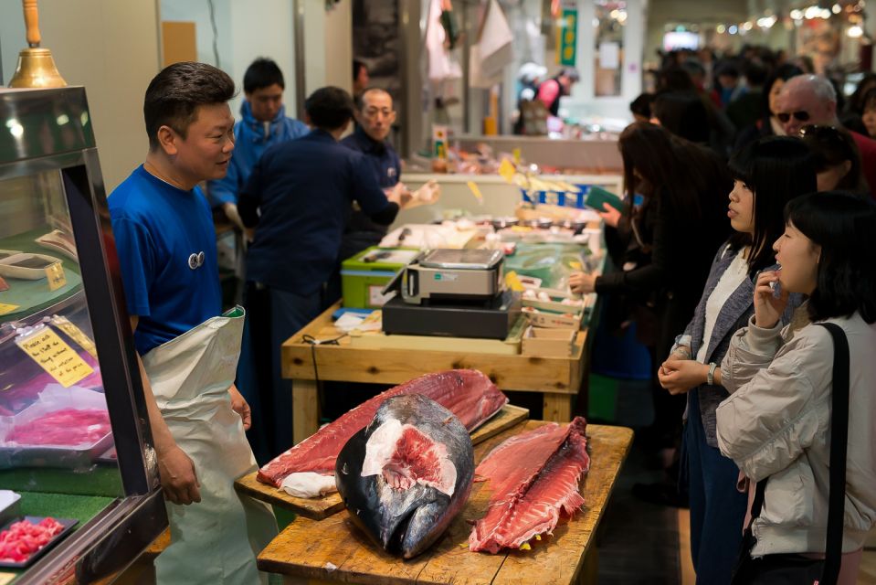 Tokyo: Tsukiji Market Walking Tour & Sushi Cooking Class - Frequently Asked Questions