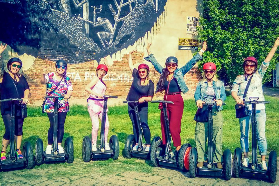 Warsaw Old Town 1.5-Hour Segway Tour - Frequently Asked Questions