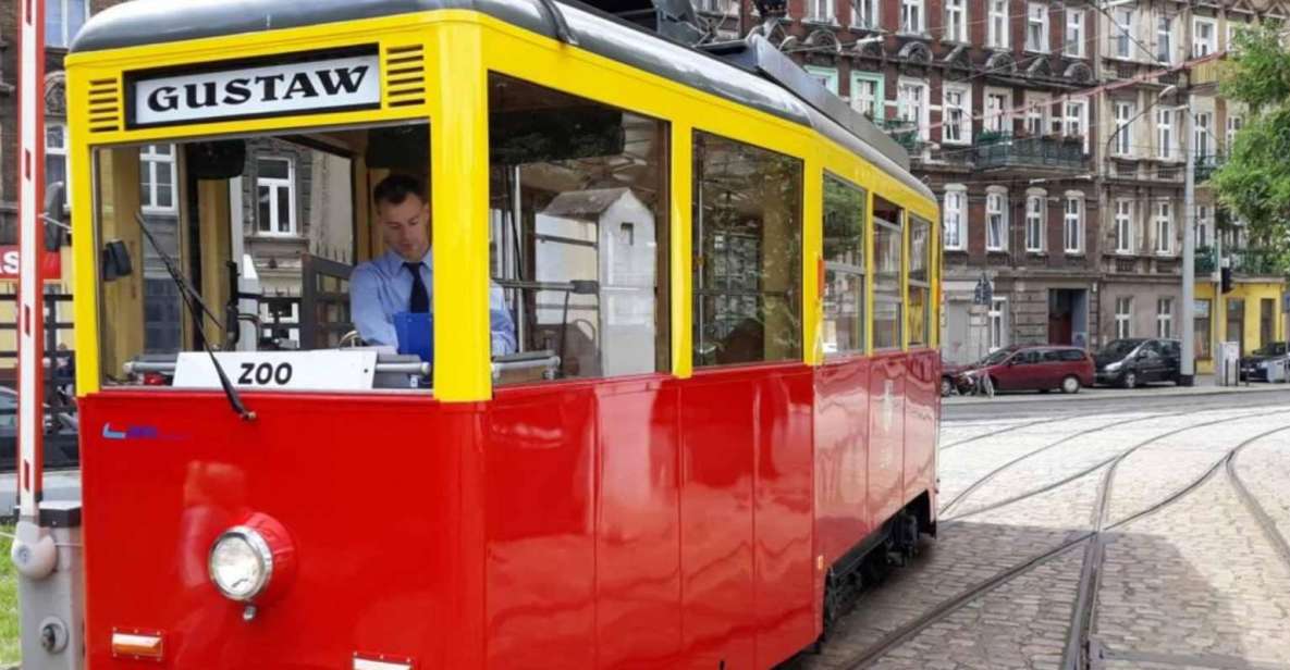 Wroclaw: Historic Tram Ride and Walking Tour - Frequently Asked Questions