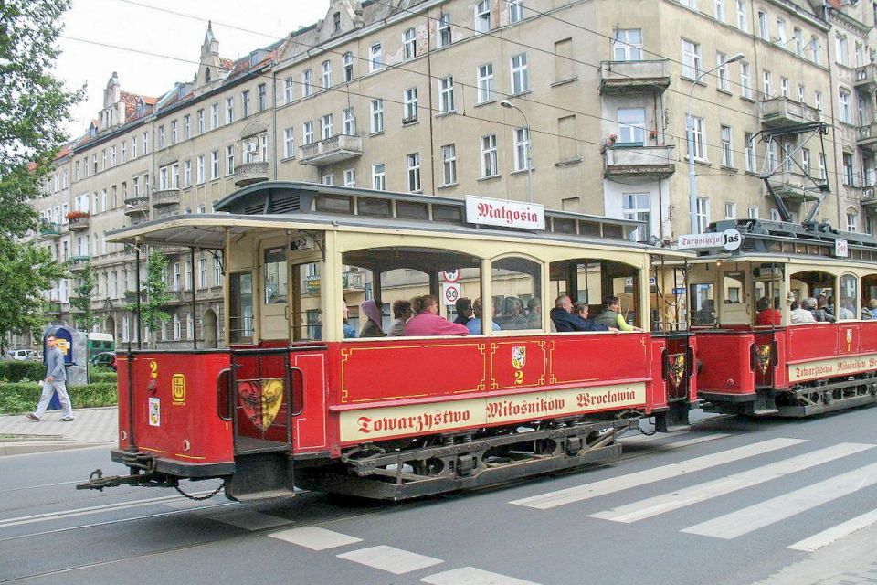 Wroclaw: Private Tour by Smal Historic Tram (1,5h, 11 Seats) - Frequently Asked Questions