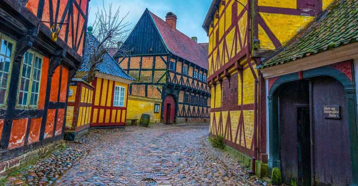 Aarhus: Historic Highlights Self-Guided Audio Tour - Key Points